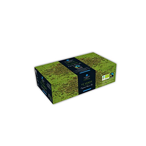 LA TETERA AZUL 100 bustine di tè verde biologico con menta piperita. Tè...