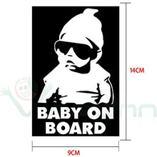 Carica l&#39;immagine nel visualizzatore di Gallery, Adesivo sticker Baby on Board bambino bimbo a bordo decalcomania auto tuning... - Ilgrandebazar