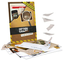 Carica l'immagine nel visualizzatore di Gallery, Hidden Games Luogo del Reato - Il 1° caso - IL CASO DI VILLASETIA - Italiana - Gioco realistico della scena del crimine, gioco emozionante del detective, gioco della stanza di fuga