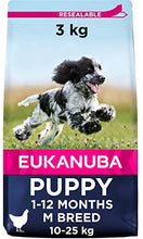 Carica l'immagine nel visualizzatore di Gallery, Eukanuba Cibo Secco per Cani, Cuccioli in Crescita, Cani di Taglia 3 kg