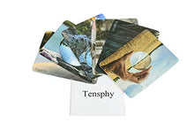 Carica l'immagine nel visualizzatore di Gallery, Tensphy K9 Palla di Cristallo con Supporto Pollici Decorazioni 3.15”/ 8 CM - Ilgrandebazar