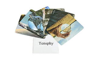 Tensphy K9 Palla di Cristallo con Supporto Pollici Decorazioni 3.15”/ 8 CM - Ilgrandebazar