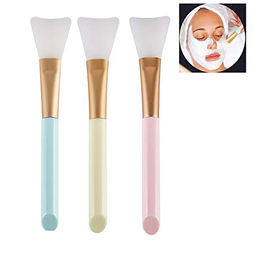 Pinkiou Spazzole per il viso Maschera in silicone Applicatore di fango...