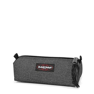 Eastpak Benchmark Single Astuccio, 21 cm, Grigio (Black Denim) - Ilgrandebazar