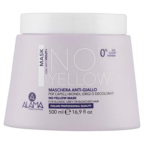 Alama Professional No-Yellow Mask - 500 ml - Ilgrandebazar