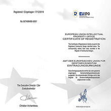 Carica l&#39;immagine nel visualizzatore di Gallery, SYOSIN Cuscino da viaggio, in memory foam, di supporto per...