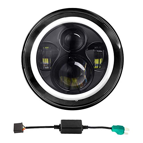 Faro LED 7 pollici, YEEGO 50W 7