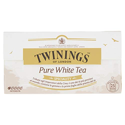 Twinings Pure White Tea 25 Filtri
