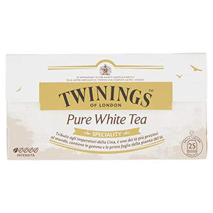 Twinings Pure White Tea 25 Filtri