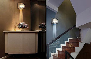 Luce LED da Muro, LemonBest® Lampada con Sensore di Movimento a bianco - Ilgrandebazar