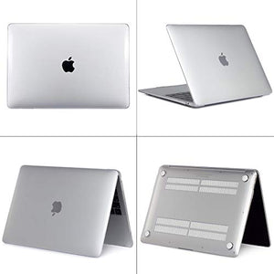 i-Buy Custodia Rigida Compatibile per Air 13 with Retina, Cristallo Chiara