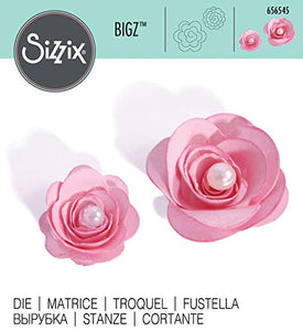 Sizzix BIGZ Fustella, Fiori 3-D