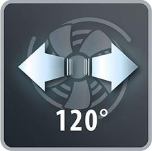 Carica l'immagine nel visualizzatore di Gallery, Rowenta VU2640 Silence Extreme Ventilatore da Tavolo, 3 velocità, Turbo...