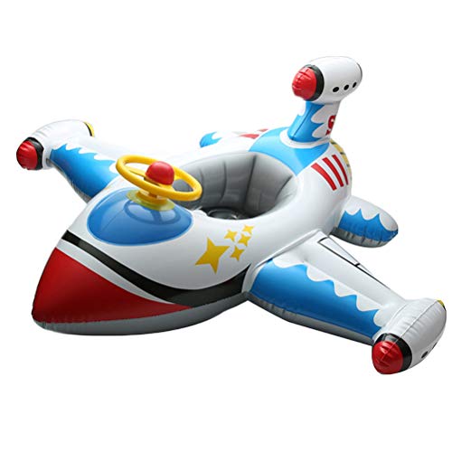 Amosfun Piscina Gonfiabile per Bambini. Anello colorato
