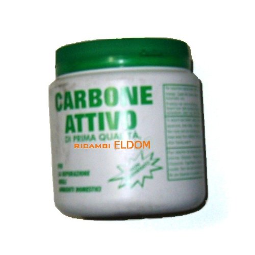 carbone in granuli 420gr. - Ilgrandebazar