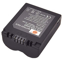 Carica l&#39;immagine nel visualizzatore di Gallery, 2pcs CGR-S006E DSTE Li-ion Batteria Compatibile per Panasonic S006E,...