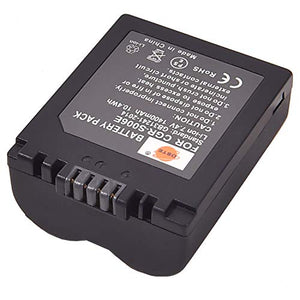 2pcs CGR-S006E DSTE Li-ion Batteria Compatibile per Panasonic S006E,...