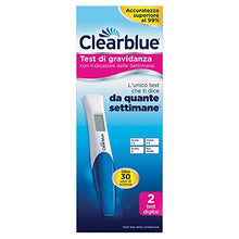 Carica l&#39;immagine nel visualizzatore di Gallery, Clearblue Test di Gravidanza Digitale con Indicatore delle Settimane - Pacco...