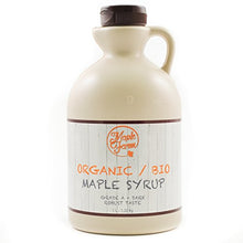 Carica l&#39;immagine nel visualizzatore di Gallery, Puro sciroppo d&#39;acero BIO Canadese Grado A (Dark, Robust taste) - 1 litro 1 L