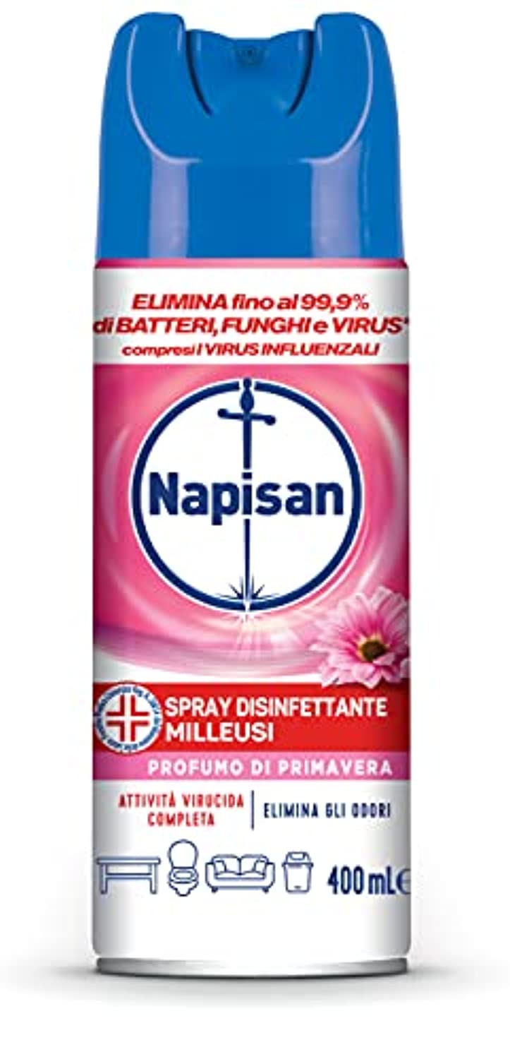 Napisan Spray Disinfettante Milleusi, Igienizza E Disinfetta Superfici –