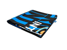 Carica l&#39;immagine nel visualizzatore di Gallery, FC INTER Telo Mare, Blu-Nero, 70x140