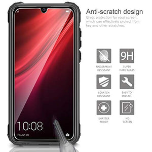 AROYI Cover Xiaomi Redmi Note 8T + Pellicola Protettiva in Vetro Temperato,... - Ilgrandebazar