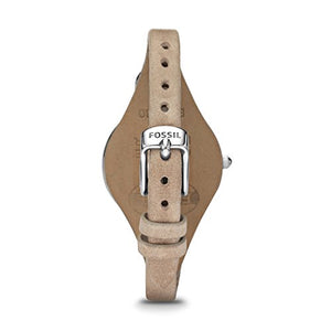 Fossil Orologio Analogico Quarzo Donna con Cinturino in Pelle ES2830 - Ilgrandebazar
