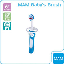 Carica l&#39;immagine nel visualizzatore di Gallery, MAM 70507611 - Spazzola per bambini, colore: Blu - Ilgrandebazar