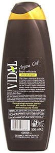 Vidal Bagnoschiuma Vellutante con Oglio di Argan - 500 ml - Ilgrandebazar