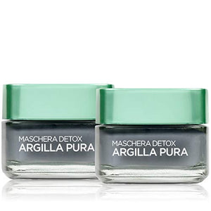 L'Oréal Paris Trattamenti Maschera per il Viso Argilla Pura Detox con...