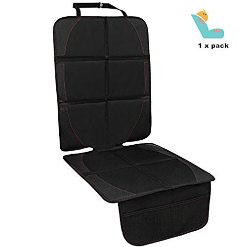 Protezione Sedile Auto Bambini，Coprisedile Seggiolino Auto, Proteggi Sedile...