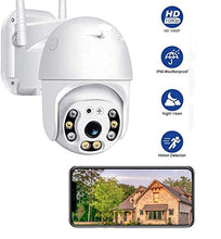 Carica l'immagine nel visualizzatore di Gallery, IP Camera WiFi Esterno FHD 1080P Telecamera di Sorveglianza, Rilevamento...
