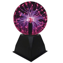 Carica l&#39;immagine nel visualizzatore di Gallery, Goeco Luce a Sfera al Plasma Sensitive Ion Sphere Lamp Touching di... - Ilgrandebazar