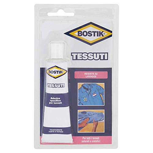 Bostik 10930 Tessuti GR.50, Trasparente - Ilgrandebazar