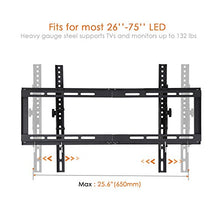 Carica l&#39;immagine nel visualizzatore di Gallery, SIMBR Staffa TV a Parete Supporto a Muro per 26 a 75 Pollici LCD LED Plasma...