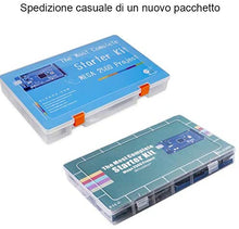 Carica l&#39;immagine nel visualizzatore di Gallery, Elegoo MEGA2560 R3 Lo Starter Kit più Completo con Tutorial Italiano Compatibile con i Progetti IDE di Arduino