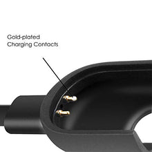 Carica l&#39;immagine nel visualizzatore di Gallery, Simpeak Caricabatteria Compatibile per Xiaomi Mi Band 3 (2 Pezzi, 30cm),...