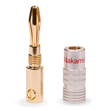 Carica l&#39;immagine nel visualizzatore di Gallery, 8x High End Nakamichi Bananenstecker 8 Stück,