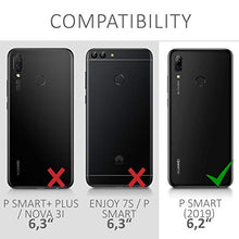 Carica l&#39;immagine nel visualizzatore di Gallery, kwmobile Cover per Huawei P Smart (2019) - Protezione oro rosa metallizzato - Ilgrandebazar