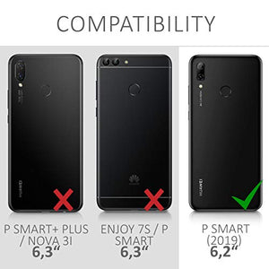 kwmobile Cover per Huawei P Smart (2019) - Protezione oro rosa metallizzato - Ilgrandebazar