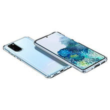 Carica l'immagine nel visualizzatore di Gallery, Spigen per Cover Samsung Galaxy S20 Liquid Crystal Compatibile con Samsung Galaxy S20 Cover Custodia - Crystal Clear