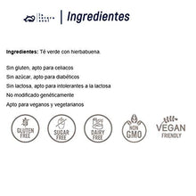 Carica l&#39;immagine nel visualizzatore di Gallery, LA TETERA AZUL 100 bustine di tè verde biologico con menta piperita. Tè...