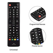 Carica l'immagine nel visualizzatore di Gallery, AKB73715603 telecomando universale per LG, di ricambio TV LG...