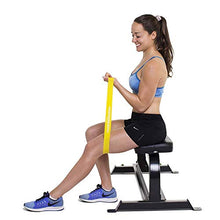 Carica l&#39;immagine nel visualizzatore di Gallery, Fasce Elastiche di Resistenza / Bande Fitness Nero, rosso, giallo, blu, verde