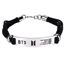 Carica l'immagine nel visualizzatore di Gallery, Skisneostype KPOP BTS Bangtan Boys Love Yourself in acciaio INOX A-bts