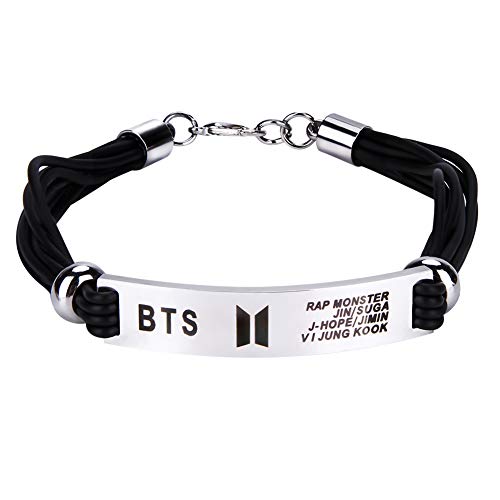 Skisneostype KPOP BTS Bangtan Boys Love Yourself in acciaio INOX A-bts