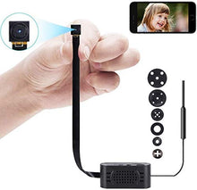 Carica l'immagine nel visualizzatore di Gallery, Telecamera spia Wifi nascosta Piccola HD Wireless Sorveglianza di...
