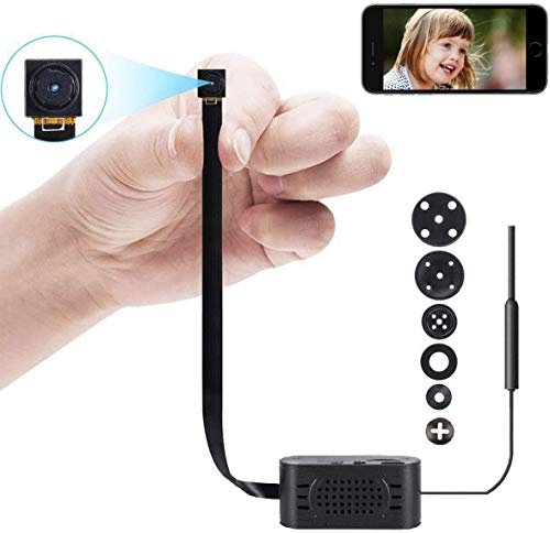 Telecamera spia Wifi nascosta Piccola HD Wireless Sorveglianza di...