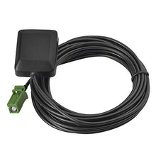 Carica l'immagine nel visualizzatore di Gallery, Eightwood GPS Antenna Connector AVIC Green attivo con base magnetica per...