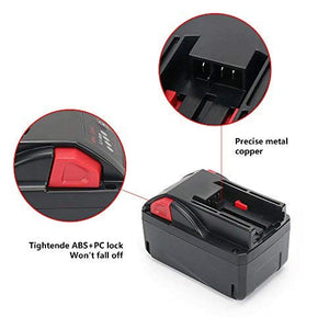 REEXBON Milwaukee 28V 3.0Ah Li-ion Batteria di Ricambio per